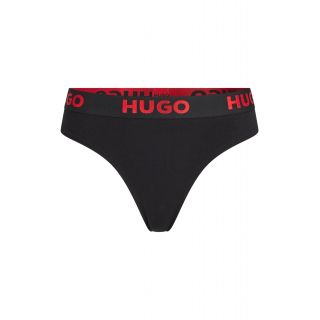 HUGO ΓΥΝΑΙΚΕΙΟ THONG SPORTY LOGO - ΣΛΙΠ στο kalimeratzis.com 