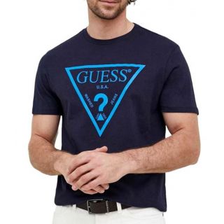 GUESS ΑΝΔΡΙΚΟ T-SHIRT - T-SHIRTS στο kalimeratzis.com 