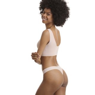 WALK ΓΥΝΑΙΚΕΙΟ ΣΛΙΠ THONG LASER CUT ΣΕΤ 2 ΤΕΜΑΧΙΩΝ - ΣΛΙΠ στο kalimeratzis.com 