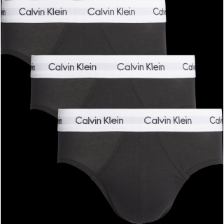CALVIN KLEIN HIP BRIEFS COTTON STRETCH 3 PACK - ΣΛΙΠ στο kalimeratzis.com 