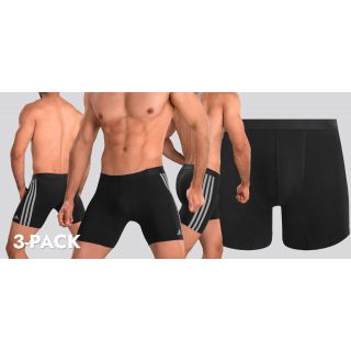 ADIDAS BOXER ΜΕΣΑΙΟΥ ΜΗΚΟΥΣ ACTIVE FLEX COTTON 3 PACK - BOXER στο kalimeratzis.com 