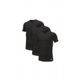 ADIDAS V-NECK T-SHIRT ACTIVE CORE COTTON 3 PACK - ΦΑΝΕΛΛΕΣ στο kalimeratzis.com 