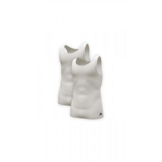 ADIDAS TANK TOP COTTON 2 PACK - ΦΑΝΕΛΛΕΣ στο kalimeratzis.com 