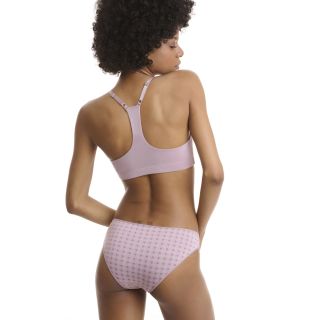 WALK WOMEN'S BRIEF ΑΠO BAMBOO ΜΕ ΣΧΕΔΙΑ  ΣΕΤ 2 ΤΕΜΑΧΙΑ - ΣΛΙΠ στο kalimeratzis.com 
