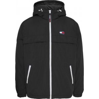 TOMMY JEANS PADDED SOLID CHICAGO - ΜΠΟΥΦΑΝ στο kalimeratzis.com 