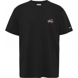 TOMMY JEANS SMALL FLAG TEE - T-SHIRTS στο kalimeratzis.com 