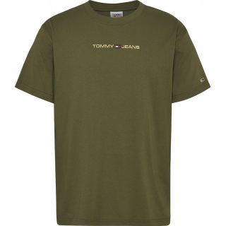 TOMMY JEANS CLASSIC COLD LINEAR TEE - T-SHIRTS στο kalimeratzis.com 