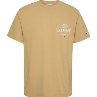 TOMMY JEANS LUXE ATHLETIC TEE - T-SHIRTS στο kalimeratzis.com 