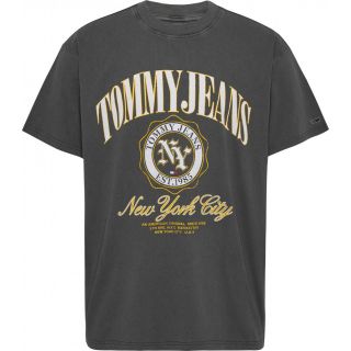 TOMMY JEANS RELAX LUXE VARSITY 2 TEE - T-SHIRTS στο kalimeratzis.com 