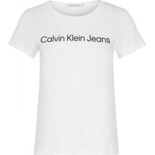 CALVIN KLEIN CORE INSTIT LOGO SLIM FIT T-SHIRT - T-SHIRTS στο kalimeratzis.com 