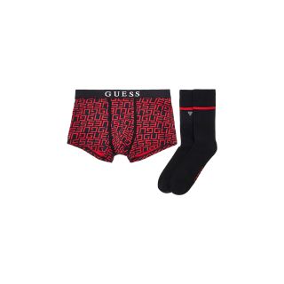 GUESS PACK BOXER TRUNK + SOCKS - BOXER στο kalimeratzis.com 