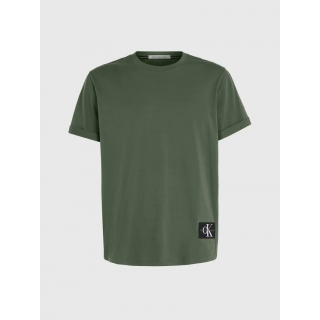 CALVIN KLEIN JEANS BADGE ROUND HEM TEE - T-SHIRTS στο kalimeratzis.com 