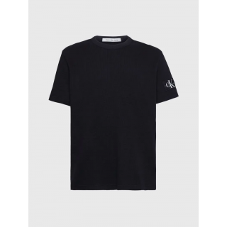 CALVIN KLEIN JEANS BADGE WAFFLE TEE - T-SHIRTS στο kalimeratzis.com 