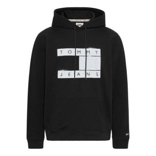 TOMMY JEANS FLAG SPRAY HOODIE - ΦΟΥΤΕΡ στο kalimeratzis.com 