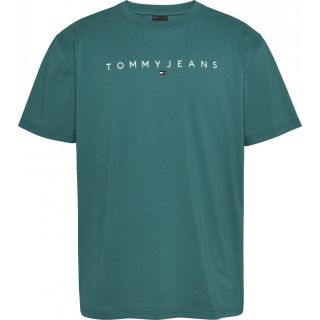TOMMY JEANS REGULAR LINEAR LOGO TEE - T-SHIRTS στο kalimeratzis.com 