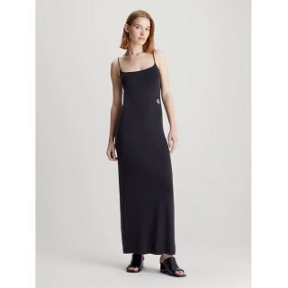 CALVIN KLEIN JEANS LONG MODAL DRESS - ΦΟΡΕΜΑΤΑ-ΦΟΥΣΤΕΣ στο kalimeratzis.com 