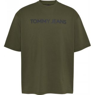 TOMMY JEANS OVERSIZED BOLDE CLASSICS TEE - T-SHIRTS στο kalimeratzis.com 