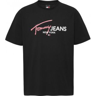 TOMMY JEANS REGULAR SPRAY POP COLOR TEE - T-SHIRTS στο kalimeratzis.com 