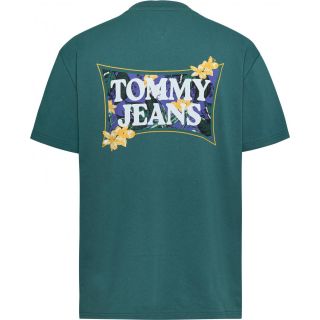 TOMMY JEANS REGULAR FLOWER POWER TEE - T-SHIRTS στο kalimeratzis.com 