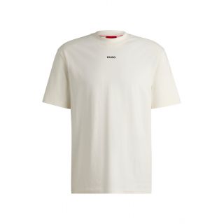 HUGO BOSS JERSEY DAPOLINO T-SHIRT - T-SHIRTS στο kalimeratzis.com 