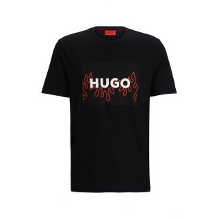 HUGO BOSS DULIVE T-SHIRT - T-SHIRTS στο kalimeratzis.com 