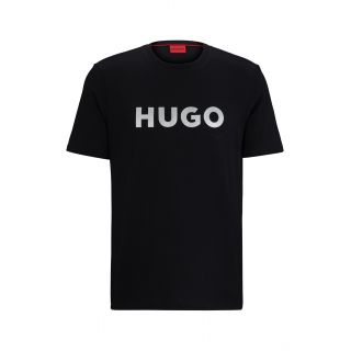 HUGO BOSS JERSEY DULIVIO T-SHIRT - T-SHIRTS στο kalimeratzis.com 