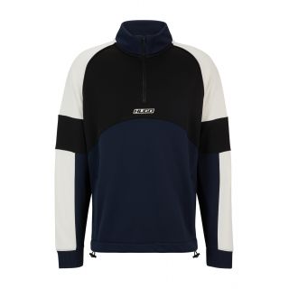 HUGO BOSS JERSEY HALF ZIP DAHITO - ΦΟΥΤΕΡ στο kalimeratzis.com 