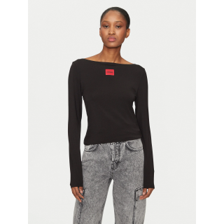 HUGO LS-SHIRT THERMAL - ΜΠΛΟΥΖΕΣ στο kalimeratzis.com 