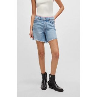 HUGO BOSS GEALEA SHORT JEAN - ΒΕΡΜΟΥΔΕΣ & ΣΟΡΤΣ στο kalimeratzis.com 