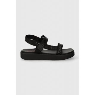 HUGO BOSS EMMA STRAP SANDAL - ΣΑΓΙΟΝΑΡΕΣ & SLIDES στο kalimeratzis.com 
