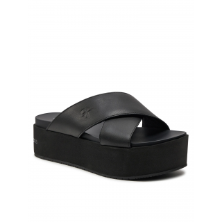 CALVIN KLEIN PLATFORM CROSS - ΣΑΓΙΟΝΑΡΕΣ & SLIDES στο kalimeratzis.com 