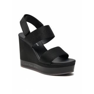 CALVIN KLEIN JEANS WEDGE SANDAL - ΣΑΓΙΟΝΑΡΕΣ & SLIDES στο kalimeratzis.com 