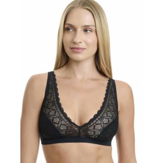 WALK ΓΥΝΑΙΚΕΙΟ BRALETTE ΜΕ ΔΑΝΤΕΛΑ - ΣΟΥΤΙΕΝ ΧΩΡΙΣ ΜΠΑΝΕΛΑ στο kalimeratzis.com 