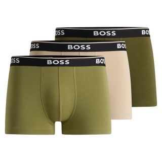 BOSS TRUNK 3 PACK POWER BOXER - BOXER στο kalimeratzis.com 