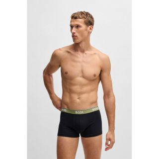 BOSS TRUNK 3 PACK POWER BOXER - BOXER στο kalimeratzis.com 