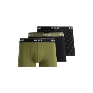 BOSS TRUNK 3 PACK POWER BOXER - BOXER στο kalimeratzis.com 