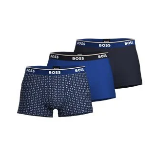 BOSS TRUNK 3 PACK POWER BOXER - BOXER στο kalimeratzis.com 