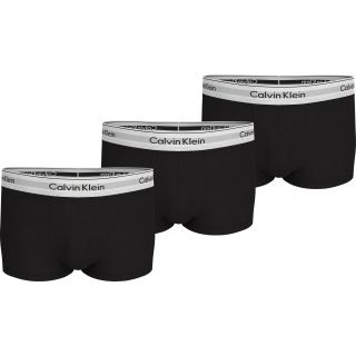 CALVIN KLEIN LOW RISE TRUNK 3 PACK - BOXER στο kalimeratzis.com 