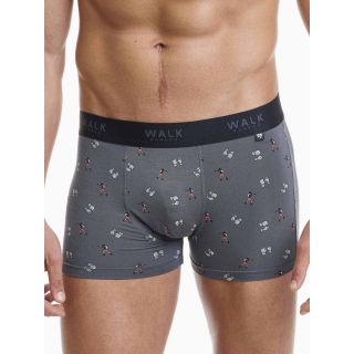 WALK BOXER ΑΠΟ ΦΥΣΙΚΟ BAMBOO ALL-PRINT - BOXER στο kalimeratzis.com 