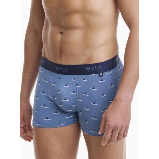 WALK BOXER ΑΠΟ ΦΥΣΙΚΟ BAMBOO ALL-PRINT - BOXER στο kalimeratzis.com 