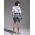 LIBELLOULA JEAN RODRIGUEZ SHORTS - ΒΕΡΜΟΥΔΕΣ & ΣΟΡΤΣ στο kalimeratzis.com 