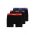 BOSS BOXER BR 3 PACK POWER ΜΑΚΡΥ ΠΟΔΙ - BOXER στο kalimeratzis.com 