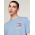 TOMMY JEANS SLIM ESSENTIAL FLAG TEE - T-SHIRTS στο kalimeratzis.com 