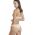 WALK WOMEN`S LACE BRAZILIAN ΑΠΟ BAMBOO ΜΟΝΟΧΡΩΜΟ ΣΕΤ 2 ΤΕΜ. - ΣΛΙΠ στο kalimeratzis.com 