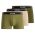 BOSS TRUNK 3 PACK POWER BOXER - BOXER στο kalimeratzis.com 