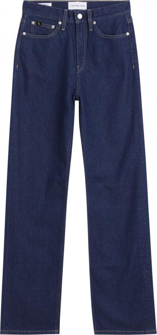 CALVIN KLEIN JEANS HIGH RISE STRAIGHT - JEANS στο kalimeratzis.com 