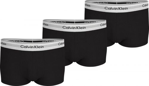 CALVIN KLEIN LOW RISE TRUNK 3 PACK - BOXER στο kalimeratzis.com 