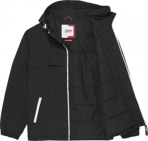 TOMMY JEANS PADDED SOLID CHICAGO - ΜΠΟΥΦΑΝ στο kalimeratzis.com 