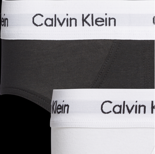 CALVIN KLEIN HIP BRIEFS COTTON STRETCH 3 PACK - ΣΛΙΠ στο kalimeratzis.com 