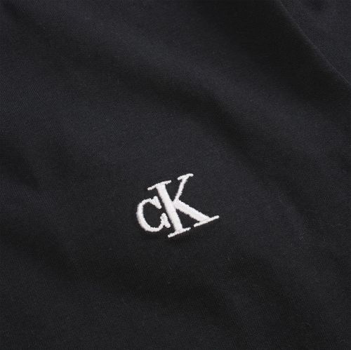 CALVIN KLEIN JEANS EMBROIDERY SLIM TEE - T-SHIRTS στο kalimeratzis.com 